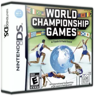 jeu World Championship Games - A Track and Field Event